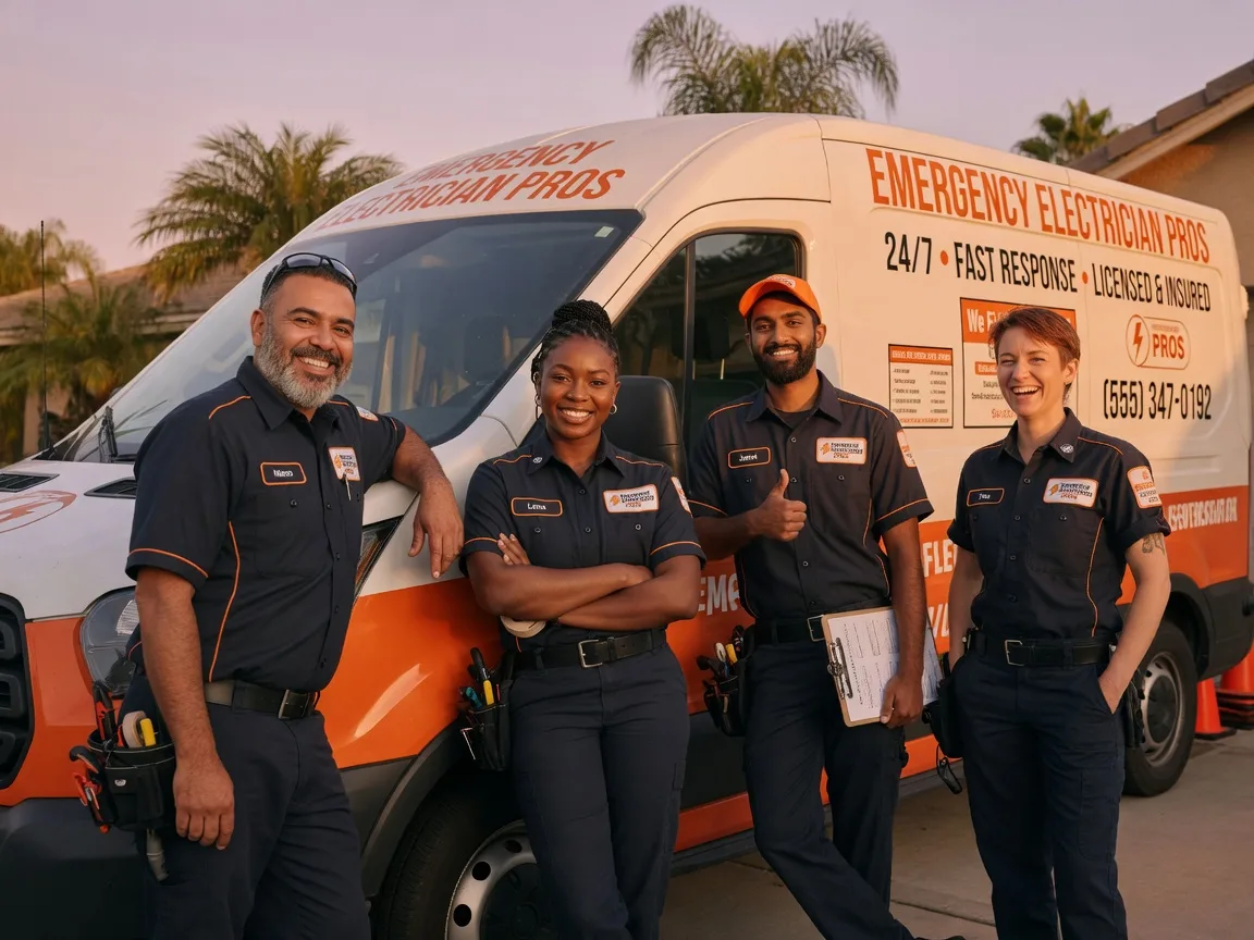 Emergency Electrician company in Rochester, PA
