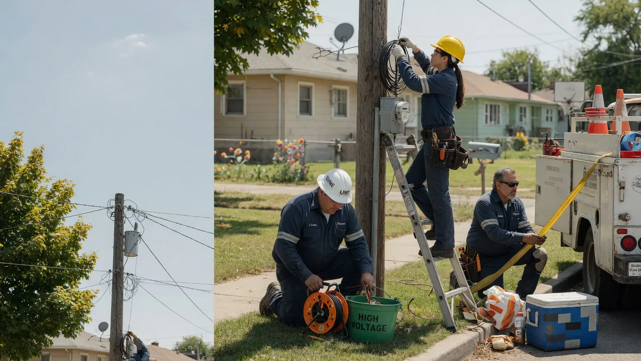 Emergency Electrician in Rochester, PA near me